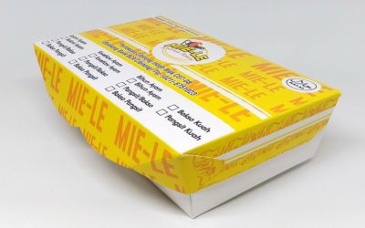 Kemasan Makanan Modern