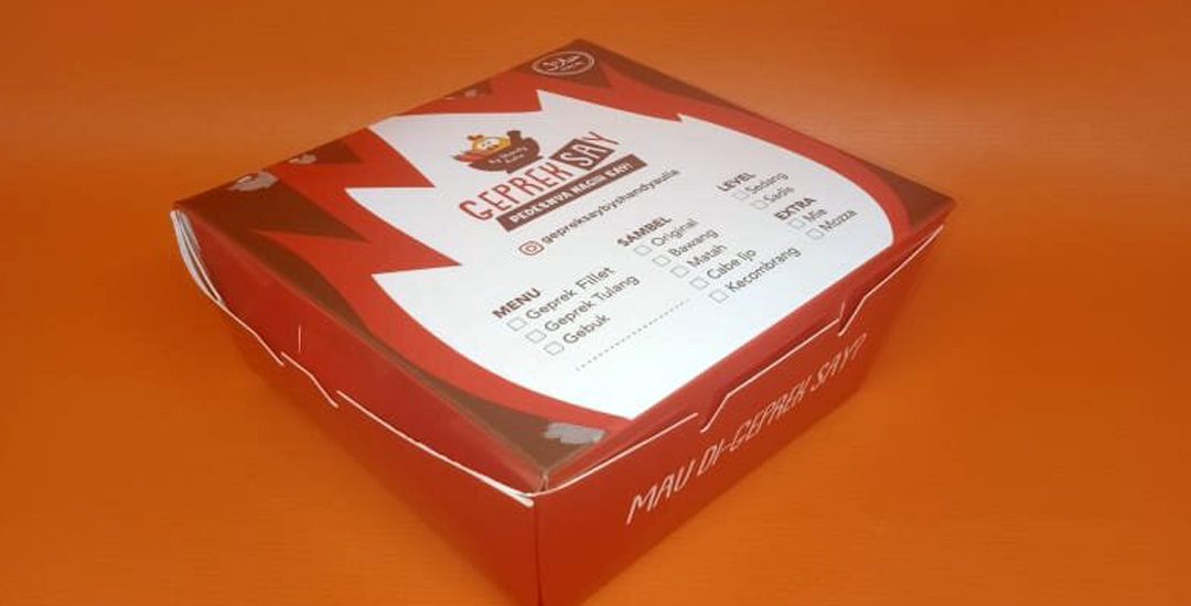 Kemasan Makanan yang Steril