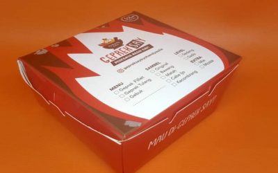 Kemasan Makanan yang Steril