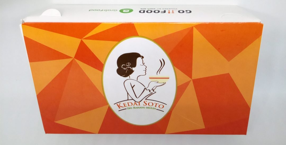 Distributor Paper Lunch Box