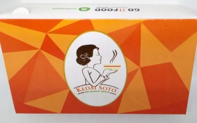 Distributor Paper Lunch Box
