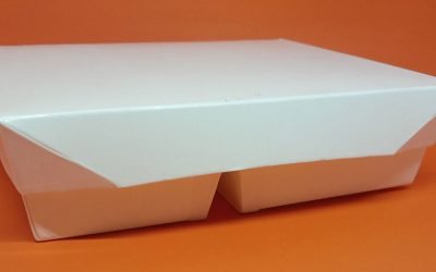 Kemasan Kertas Lima Sekat
