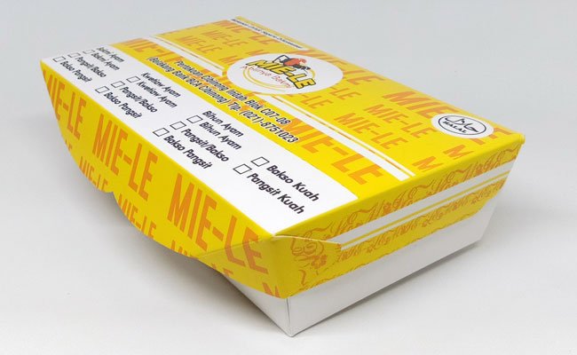 Tips memilih kemasan makanan