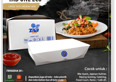 Kemasan Makanan Ramah Lingkungan
