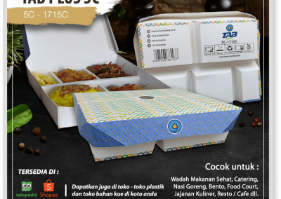 Kemasan Makanan Ramah Lingkungan
