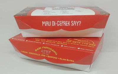 Standar Kualitas Box Makanan