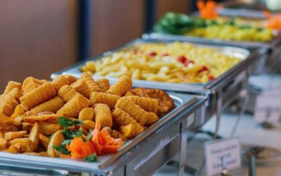 Penggunaan Box Makanan Catering