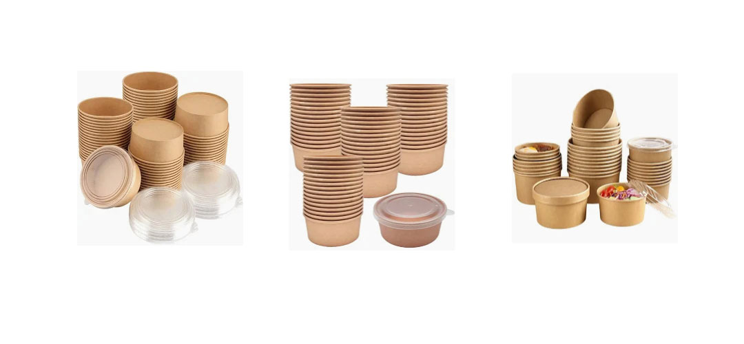 Paper Bowl untuk Makanan Kuah