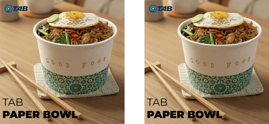 Pentingnya Penampilan Kemasan Paper Bowl